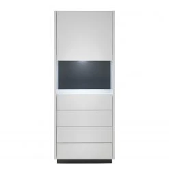 Loftscape Highboard Muuga I - Weiß / Grau -Wohnzimmermöbel boutique en ligne 1000261750 210422 07554300011 DETAILS P000000001000261750