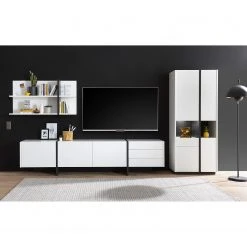 Loftscape Wandregal Muuga - Weiß / Grau -Wohnzimmermöbel boutique en ligne 1000261762 210422 07555800027 MOOD DETAILS P000000001000261762 mood