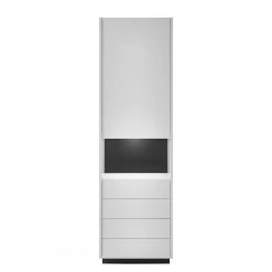 Loftscape Standvitrine Muuga - Weiß / Grau -Wohnzimmermöbel boutique en ligne 1000261763 210422 07560300032 DETAILS P000000001000261763