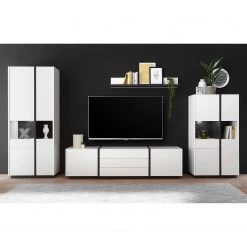 Loftscape TV-Lowboard Muuga I - Weiß / Grau -Wohnzimmermöbel boutique en ligne 1000261764 210422 07560700038 MOOD DETAILS P000000001000261764 mood