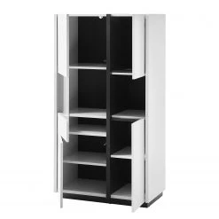 Loftscape Highboard Muuga II - Weiß / Grau -Wohnzimmermöbel boutique en ligne 1000261765 210422 07561500047 DETAILS P000000001000261765