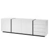 Loftscape Sideboard Muuga II - Weiß / Grau