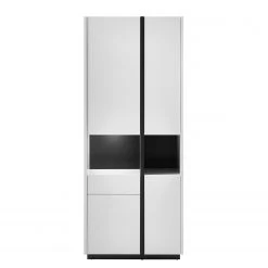 Loftscape Vitrinenschrank Muuga - Weiß / Grau 8 Loftscape Vitrinenschrank Muuga - Weiß / Grau -Wohnzimmermöbel boutique en ligne 1000261772 210422 07563600069 DETAILS P000000001000261772