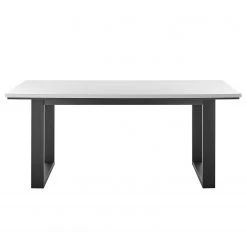 Loftscape Esstisch Muuga - Matt Weiß / Grau - 180 x 90 cm -Wohnzimmermöbel boutique en ligne 1000261774 210422 07564200080 DETAILS P000000001000261774