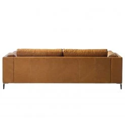 Studio Copenhagen 3-Sitzer Sofa COSO Classic+ - Echtleder Taru: Hellbraun - Schwarz -Wohnzimmermöbel boutique en ligne 1000261833 210429 06511500006 DETAILS P000000001000261833