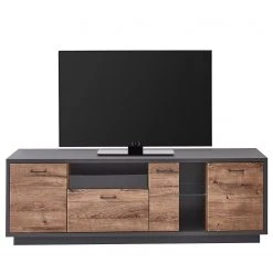 Red Living Wohnwand Batey I (3-teilig) - Haveleiche Dekor / Graphit -Wohnzimmermöbel boutique en ligne 1000261852 210430 14481500004 DETAILS P000000001000261852