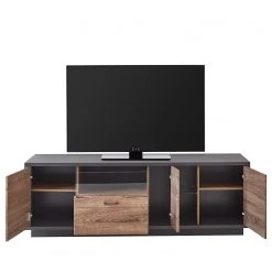 Red Living Wohnwand Batey I (3-teilig) - Haveleiche Dekor / Graphit -Wohnzimmermöbel boutique en ligne 1000261852 210430 14481500005 DETAILS P000000001000261852