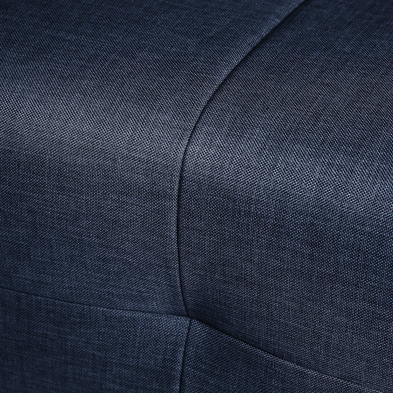 Norrwood Sofa Theze I (2-Sitzer) - Flachgewebe - Marineblau 6 Norrwood Sofa Theze I (2-Sitzer) - Flachgewebe - Marineblau – Bild 6