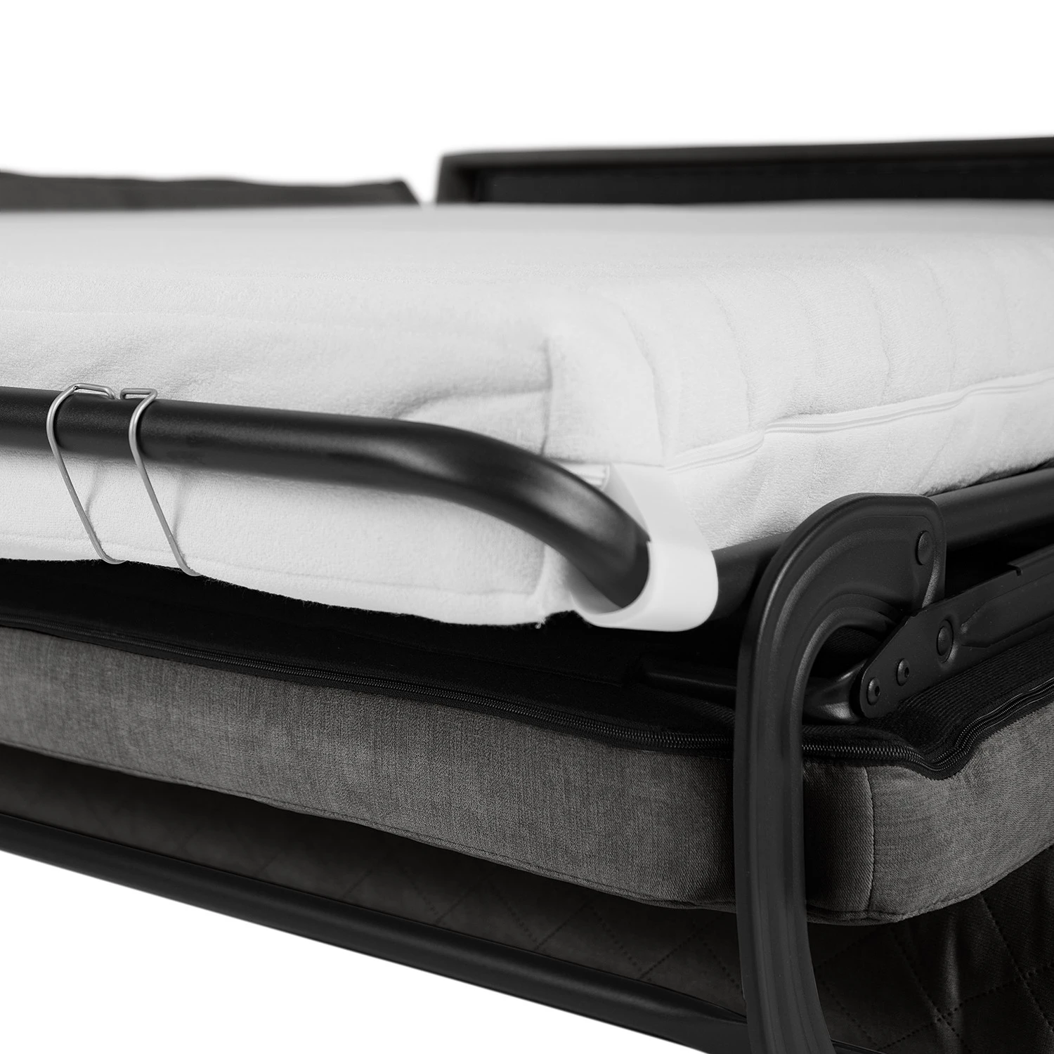 Loftscape Schlafsofa Kallaste (2-Sitzer) - Flachgewebe - Grau - Breite: 212 cm 13 Loftscape Schlafsofa Kallaste (2-Sitzer) - Flachgewebe - Grau - Breite: 212 cm – Bild 13