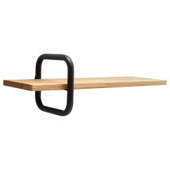 Ars manufacti Wandregal Wana II - Eiche massiv / Metall -Wohnzimmermöbel boutique en ligne 1000262518 220721 040 DETAILS P000000001000262518