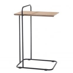 Naturoo Beistelltisch Mustvee - Echtholzfurnier / Metall