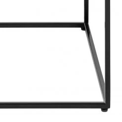 Red Living Beistelltisch Ballenita II (2er-Set) - Glas / Metall - Marmor Weiß Dekor / Schwarz -Wohnzimmermöbel boutique en ligne 1000263256 210903 10534200006 DETAILS P000000001000263256