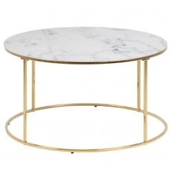 Red Living Couchtisch Ballenita - Glas / Metall - Gold -Wohnzimmermöbel boutique en ligne 1000263266 210430 14472900020 DETAILS P000000001000263266