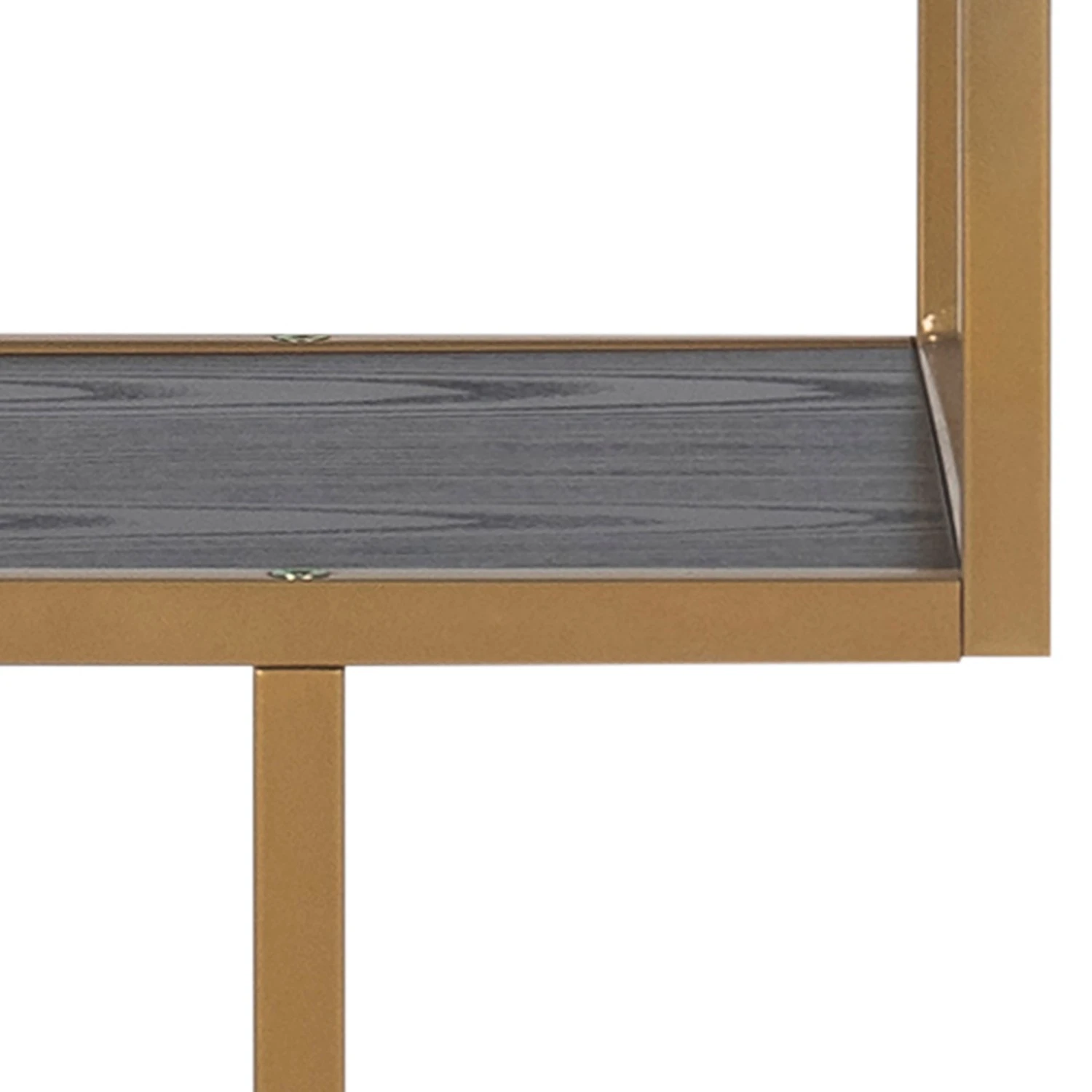 Red Living Regal Coogee I - Schwarz / Gold - Höhe: 185 cm 6 Red Living Regal Coogee I - Schwarz / Gold - Höhe: 185 cm – Bild 6