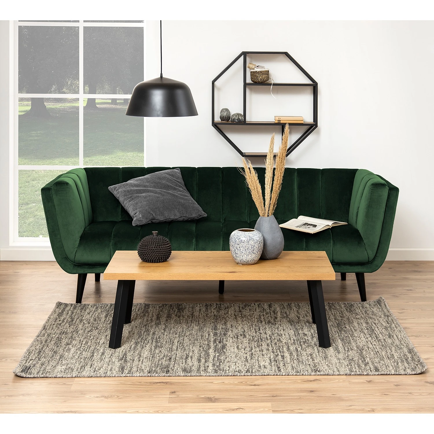 Red Living Wandregal Coogee II - Wildeiche Dekor 4 Red Living Wandregal Coogee II - Wildeiche Dekor – Bild 4