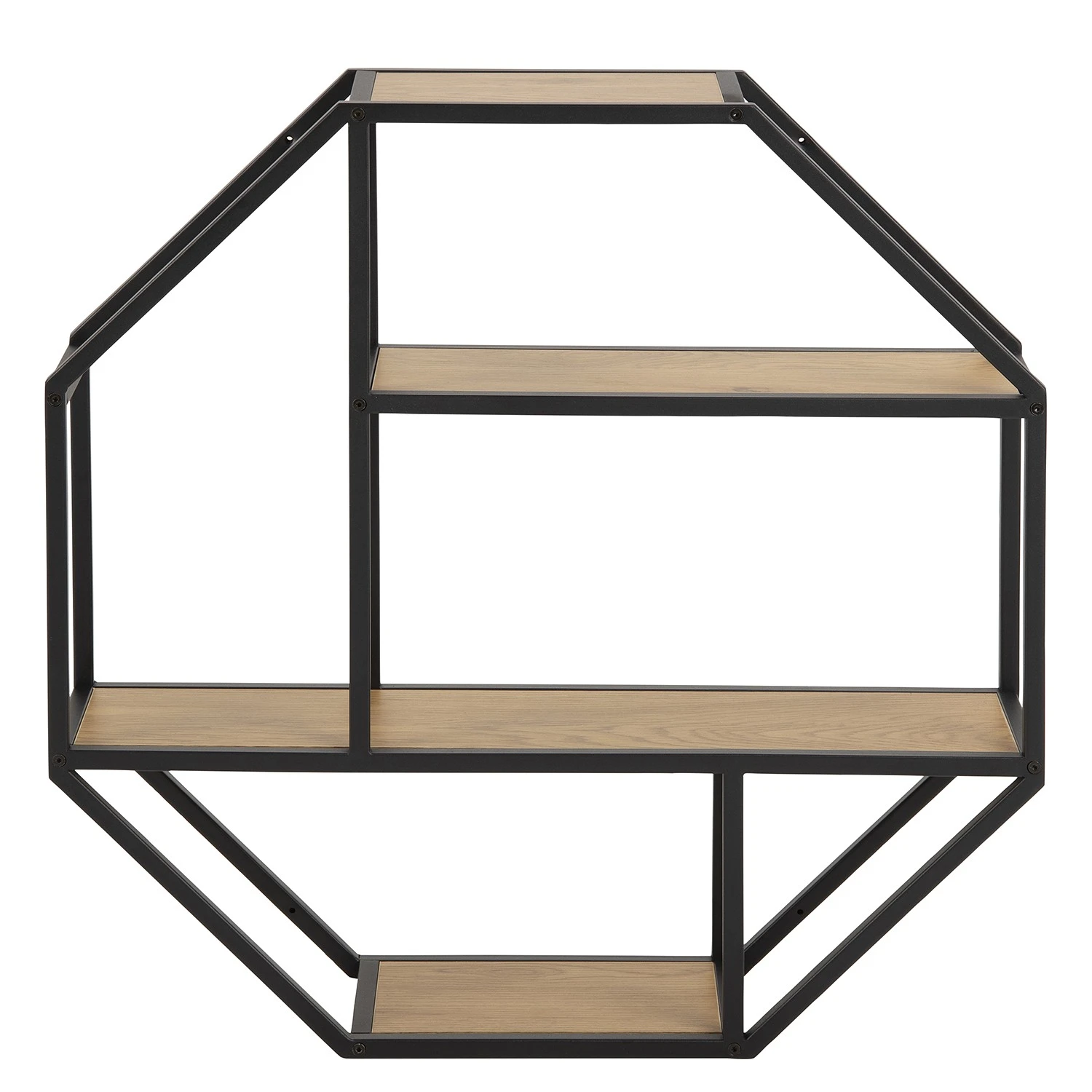 Red Living Wandregal Coogee II - Wildeiche Dekor 5 Red Living Wandregal Coogee II - Wildeiche Dekor – Bild 5