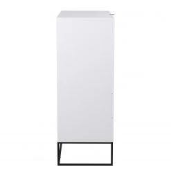 Loftscape Kommode Kaina - Weiß / Schwarz -Wohnzimmermöbel boutique en ligne 1000263292 210430 14473100164 DETAILS P000000001000263292