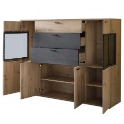 Red Living Highboard Ambato I - Eiche Artisan Dekor -Wohnzimmermöbel boutique en ligne 1000263436 210430 11505900204 DETAILS P000000001000263436