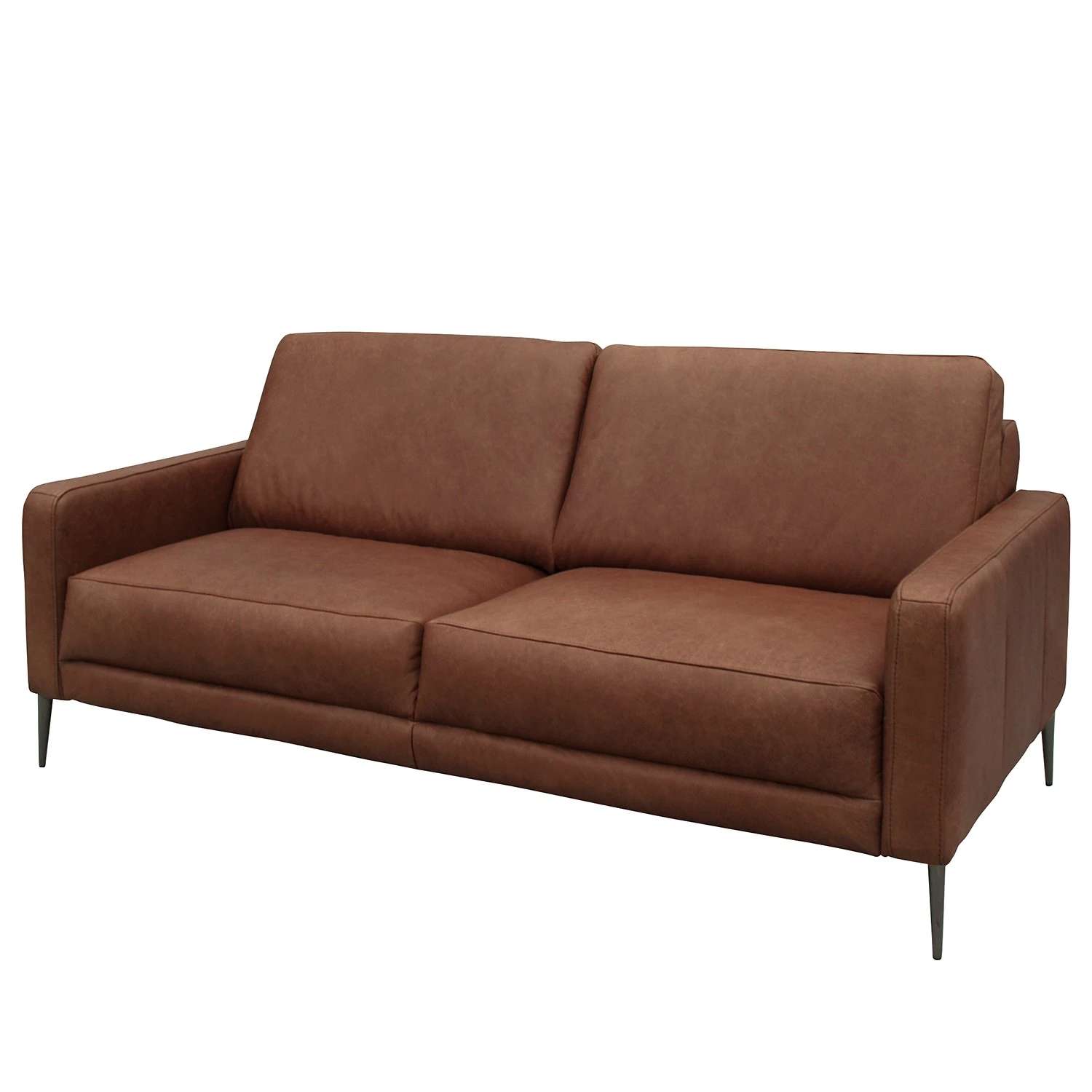 Loftscape Sofa Suzette I (2-Sitzer) - Echtleder - Echtleder Arelia: Muskat 1 Loftscape Sofa Suzette I (2-Sitzer) - Echtleder - Echtleder Arelia: Muskat