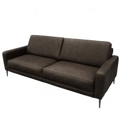Loftscape Sofa Suzette II (3-Sitzer) - Echtleder - Echtleder Arelia: Fango
