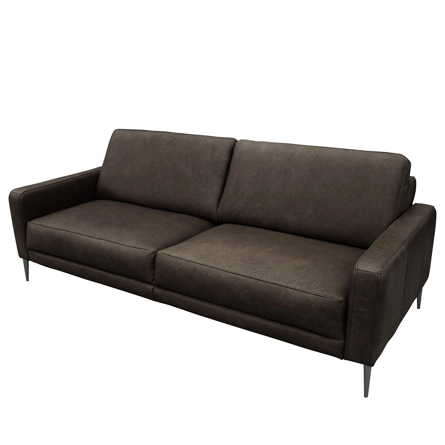 Loftscape Sofa Suzette II (3-Sitzer) - Echtleder - Echtleder Arelia: Fango 1 Loftscape Sofa Suzette II (3-Sitzer) - Echtleder - Echtleder Arelia: Fango