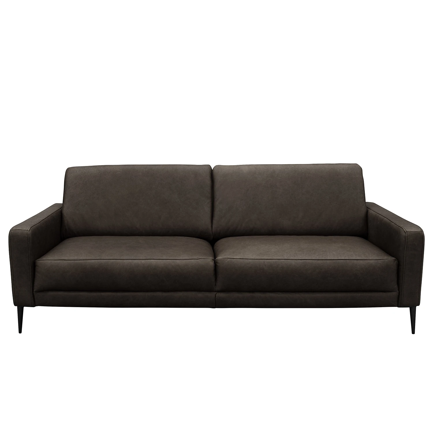 Loftscape Sofa Suzette II (3-Sitzer) - Echtleder - Echtleder Arelia: Fango 2 Loftscape Sofa Suzette II (3-Sitzer) - Echtleder - Echtleder Arelia: Fango – Bild 2