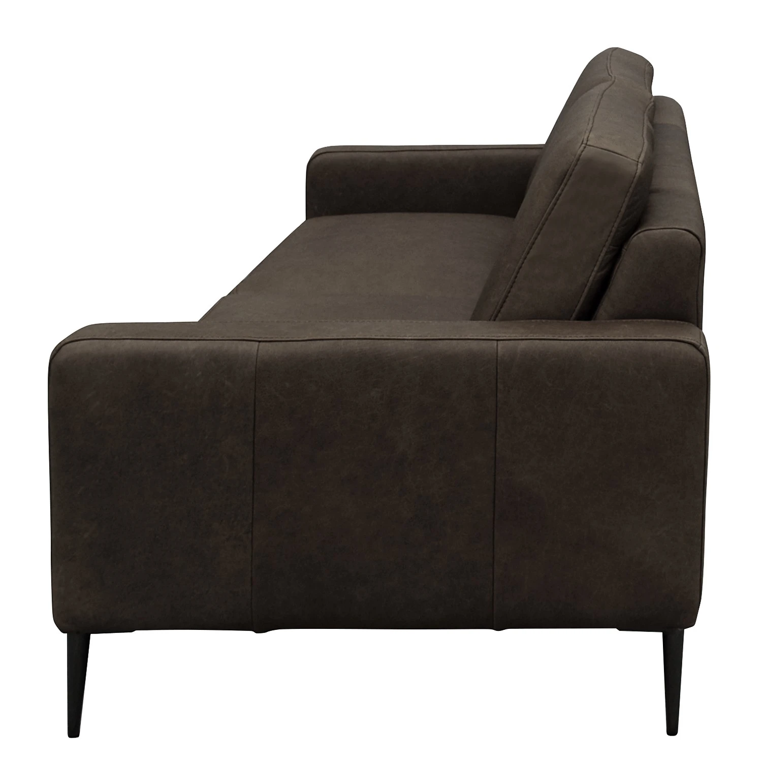 Loftscape Sofa Suzette II (3-Sitzer) - Echtleder - Echtleder Arelia: Fango 3 Loftscape Sofa Suzette II (3-Sitzer) - Echtleder - Echtleder Arelia: Fango – Bild 3