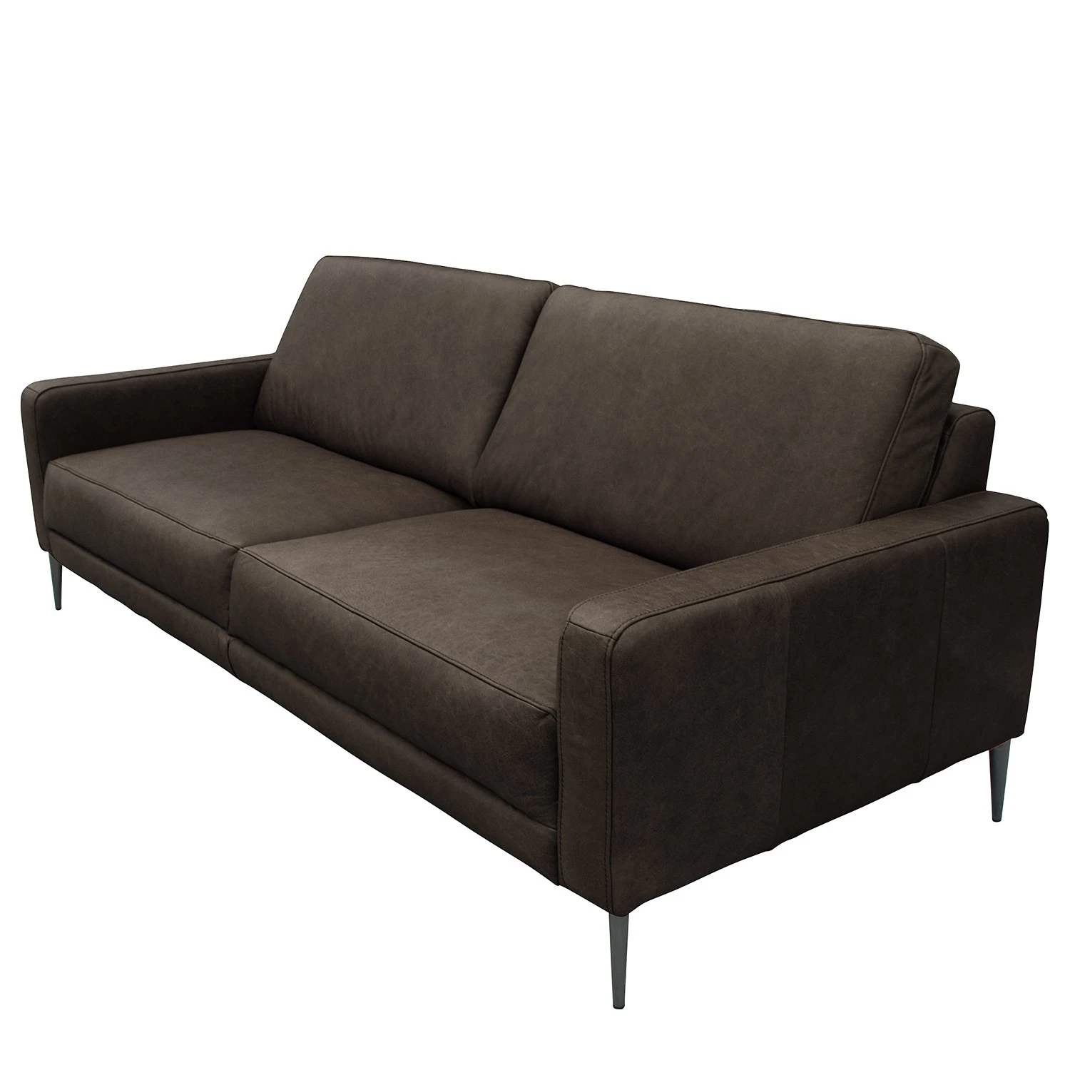 Loftscape Sofa Suzette II (3-Sitzer) - Echtleder - Echtleder Arelia: Fango 5 Loftscape Sofa Suzette II (3-Sitzer) - Echtleder - Echtleder Arelia: Fango – Bild 5