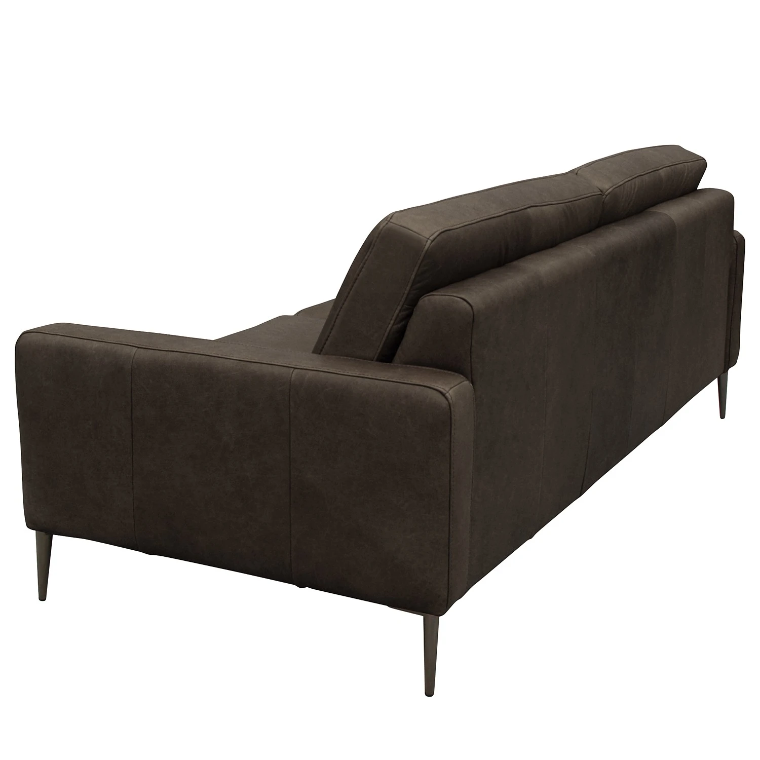 Loftscape Sofa Suzette II (3-Sitzer) - Echtleder - Echtleder Arelia: Fango 6 Loftscape Sofa Suzette II (3-Sitzer) - Echtleder - Echtleder Arelia: Fango – Bild 6