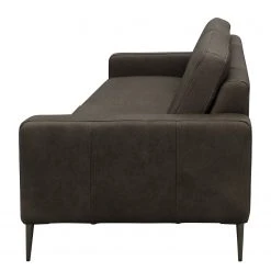 Loftscape Sofa Suzette (3,5-Sitzer) - Echtleder Arelia: Fango -Wohnzimmermöbel boutique en ligne 1000263490 210601 15012501304 DETAILS P000000001000263490