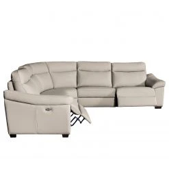 Red Living Ecksofa Sappee - Echtleder Domna: Grau - Elektrisch verstellbar: 2 Motoren mit Kabel 18 Red Living Ecksofa Sappee - Echtleder Domna: Grau - Elektrisch verstellbar: 2 Motoren mit Kabel -Wohnzimmermöbel boutique en ligne 1000263536 210601 15003300326 DETAILS P000000001000263536
