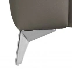 Loftscape Ecksofa Adamo - Echtleder Mabel: Sahara dunkel - Ottomane davorstehend rechts - Mit Schlaffunktion -Wohnzimmermöbel boutique en ligne 1000263597 210601 15004700606 DETAILS P000000001000263597