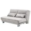 Loftscape Schlafsofa Rakir - Microfaser Enza: Platin - Breite: 140 cm