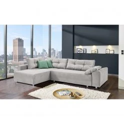 Fredriks Ecksofa Altja - Microfaser Enza: Platin / Mint -Wohnzimmermöbel boutique en ligne 1000263750 210525 14090600152 MOOD DETAILS P000000001000263750 mood