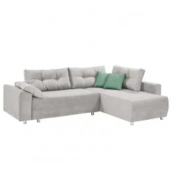 Fredriks Ecksofa Altja - Microfaser Enza: Platin / Mint -Wohnzimmermöbel boutique en ligne 1000263750 210525 14090600155 DETAILS P000000001000263750