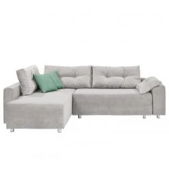 Fredriks Ecksofa Altja - Microfaser Enza: Platin / Mint -Wohnzimmermöbel boutique en ligne 1000263750 210525 14090600156 DETAILS P000000001000263750