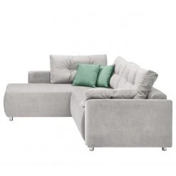 Fredriks Ecksofa Altja - Microfaser Enza: Platin / Mint -Wohnzimmermöbel boutique en ligne 1000263750 210525 14090600157 DETAILS P000000001000263750