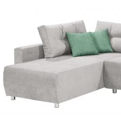 Fredriks Ecksofa Altja - Microfaser Enza: Platin / Mint -Wohnzimmermöbel boutique en ligne 1000263750 210525 14090600158 DETAILS P000000001000263750