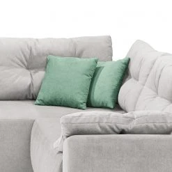 Fredriks Ecksofa Altja - Microfaser Enza: Platin / Mint -Wohnzimmermöbel boutique en ligne 1000263750 210525 14090600160 DETAILS P000000001000263750