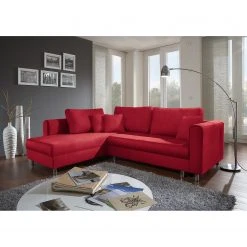 Fredriks Ecksofa Sulka - Microfaser Amaia: Rot -Wohnzimmermöbel boutique en ligne 1000263798 210525 14092200674 MOOD DETAILS P000000001000263798 mood