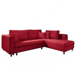 Fredriks Ecksofa Sulka - Microfaser Amaia: Rot -Wohnzimmermöbel boutique en ligne 1000263798 210525 14092200676 DETAILS P000000001000263798
