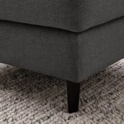 Studio Copenhagen Polsterhocker COSO Classic - Webstoff Milan: Anthrazit - Buche - Tiefe: 64 cm -Wohnzimmermöbel boutique en ligne 1000263999 211007 14071200079 DETAILS P000000001000263999