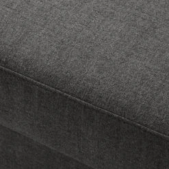 Studio Copenhagen Polsterhocker COSO Classic - Webstoff Milan: Anthrazit - Buche - Tiefe: 64 cm -Wohnzimmermöbel boutique en ligne 1000263999 211007 14071200083 DETAILS P000000001000263999