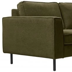 Mørteens Sofa Monblanc (2-Sitzer) - Webstoff - Webstoff Velia: Dunkelgrün -Wohnzimmermöbel boutique en ligne 1000264977 210827 06173300043 DETAILS P000000001000264977