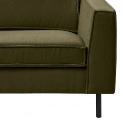 Mørteens Sofa Monblanc (2-Sitzer) - Webstoff - Webstoff Velia: Dunkelgrün -Wohnzimmermöbel boutique en ligne 1000264977 210827 06173400045 DETAILS P000000001000264977