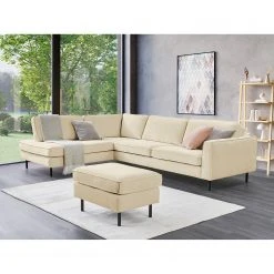 Mørteens Polsterhocker Monblanc - Webstoff - Webstoff Velia: Creme 11 Mørteens Polsterhocker Monblanc - Webstoff - Webstoff Velia: Creme -Wohnzimmermöbel boutique en ligne 1000264988 210827 06174400135 MOOD DETAILS P000000001000264988 mood