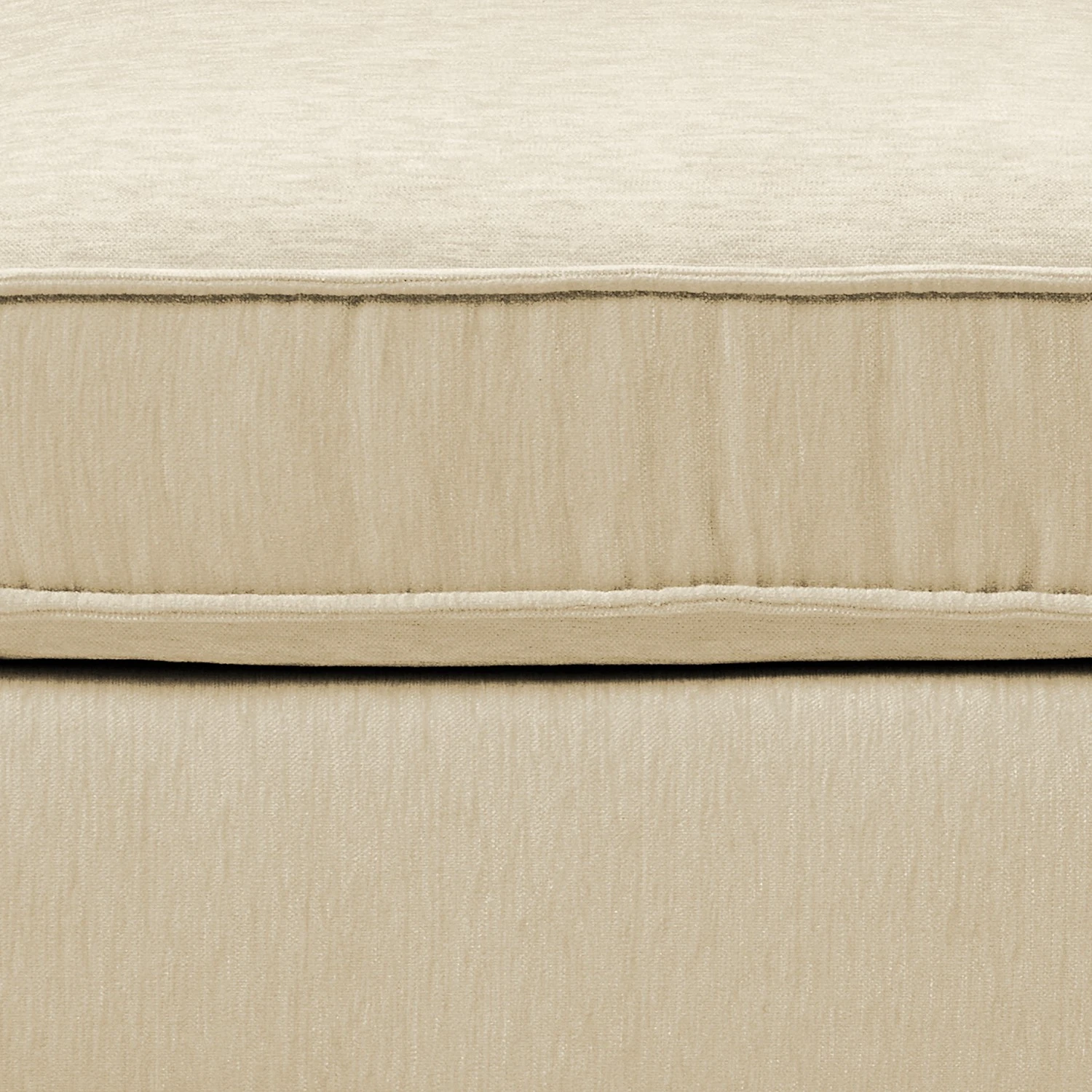 Mørteens Polsterhocker Monblanc - Webstoff - Webstoff Velia: Creme 8 Mørteens Polsterhocker Monblanc - Webstoff - Webstoff Velia: Creme – Bild 8