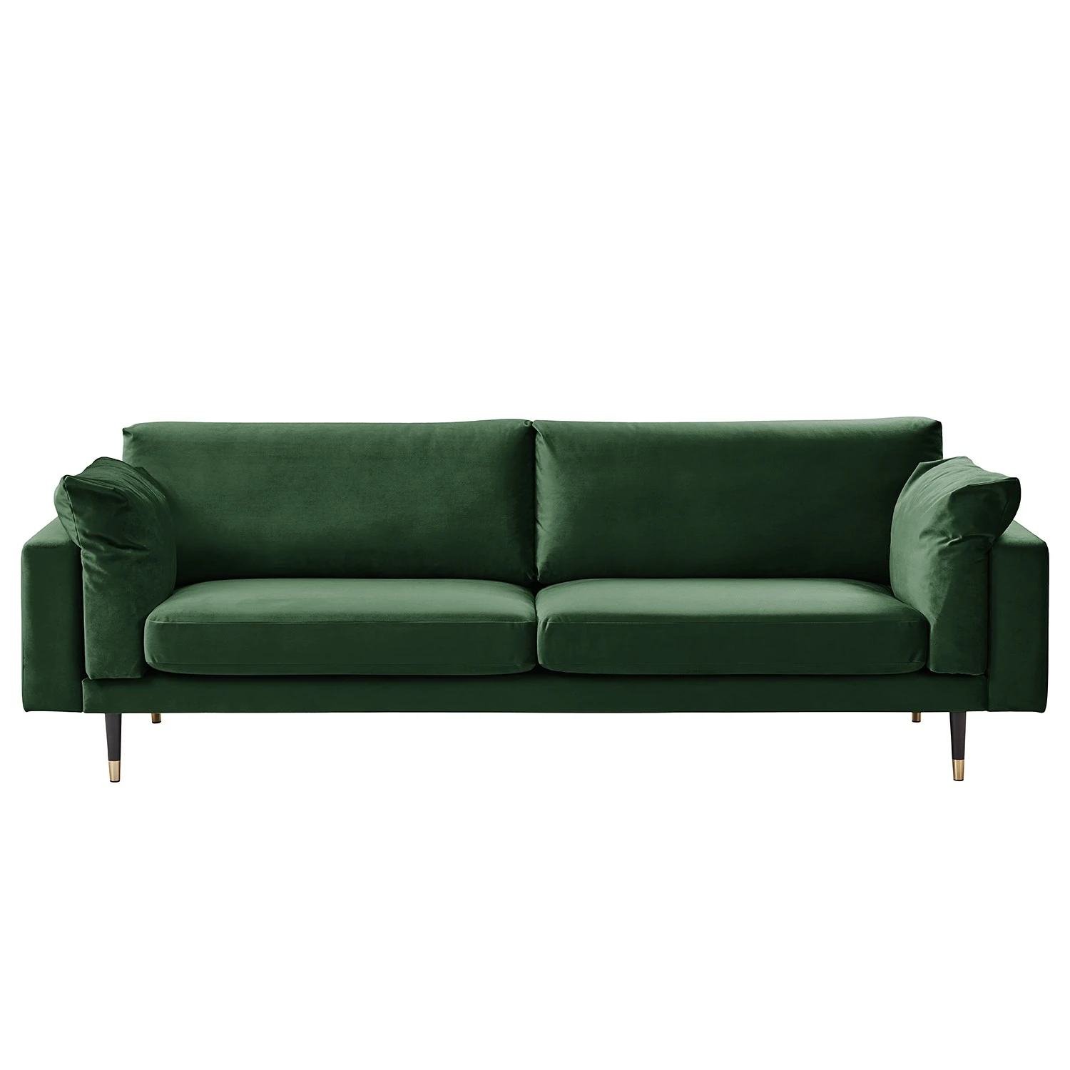 Maison Belfort Sofa Venette (3-Sitzer) - Microfaser - Microfaser Bruna: Dunkelgrün 3 Maison Belfort Sofa Venette (3-Sitzer) - Microfaser - Microfaser Bruna: Dunkelgrün – Bild 3