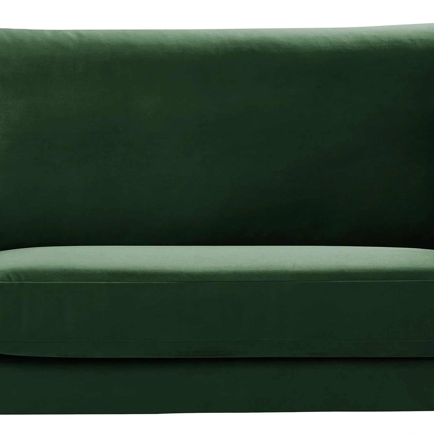 Maison Belfort Sofa Venette (3-Sitzer) - Microfaser - Microfaser Bruna: Dunkelgrün 7 Maison Belfort Sofa Venette (3-Sitzer) - Microfaser - Microfaser Bruna: Dunkelgrün – Bild 7