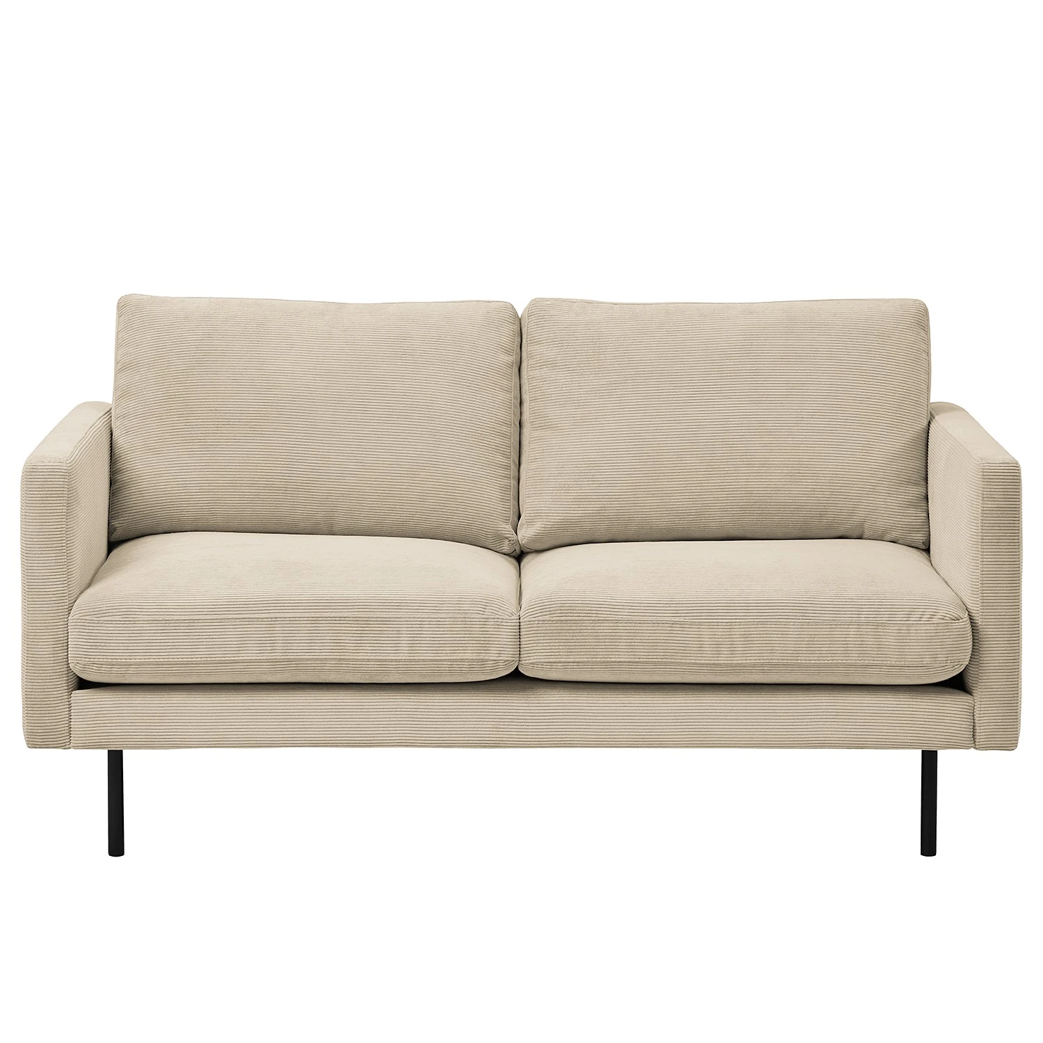 Mørteens Sofa Landos (2-Sitzer) - Cordstoff Licia: Creme 4 Mørteens Sofa Landos (2-Sitzer) - Cordstoff Licia: Creme – Bild 4